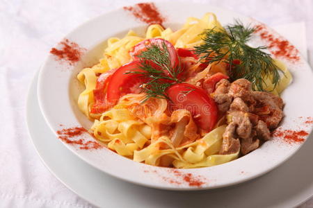 碳水化合物 食物 热的 意大利 特写镜头 美味的 面团 晚餐