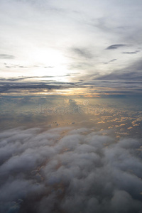 地平线 云景 天空 飞机 天堂 空气 天线 风景 航班 美女