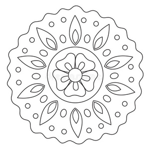 曼陀罗的孩子图片-曼陀罗的孩子素材-曼陀罗的孩子插画-摄图新视界