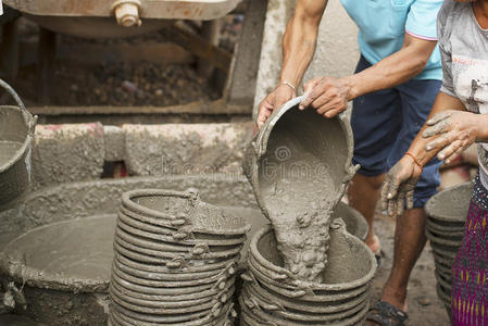 建筑学 石灰 砖石建筑 行业 建造 橡皮泥 水泥 外部 混凝土