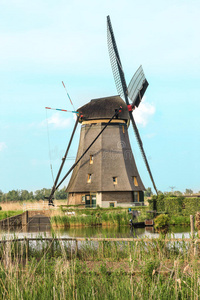 建筑学 自然 荷兰语 欧洲 古老的 农业 风景 磨坊 权力