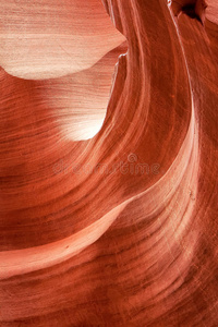 颜色 纳瓦霍人 降低 岩石 狭槽 西南 羚羊 粉红色 砂岩