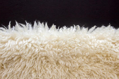 温暖的 纺织品 时尚 纹理 纤维 毛茸茸的 真实的 羊皮