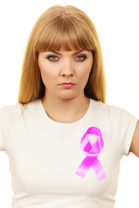 检查 女孩 乳房 女人 意识 照顾 粉红色 疾病 悲伤 癌症