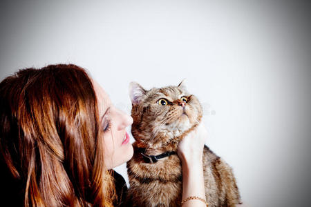 人和宠物. 生活方式照片