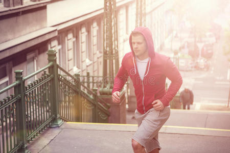 衣服 适合 活动 运行 健身 男人 能量 身体 慢跑 运动型