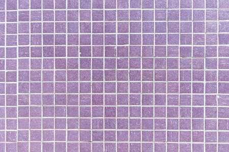紫色马赛克瓷砖照片
