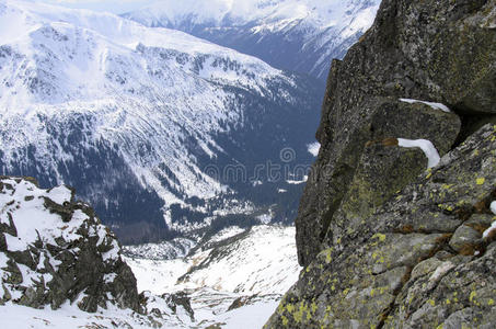 冬季山景