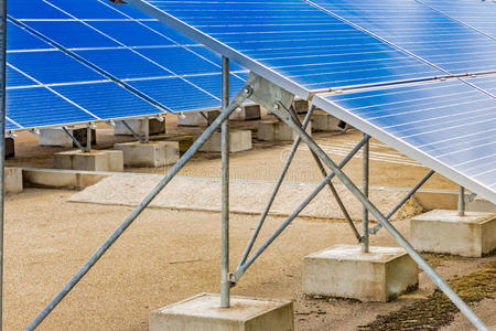 高的 技术 面板 能量 权力 植物 太阳 电压 生态学 领域