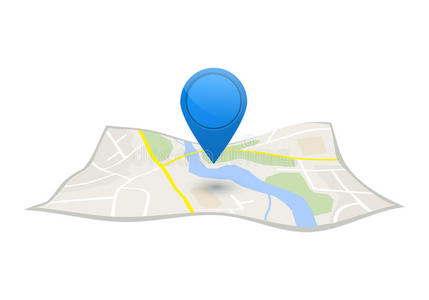 城市定位图片-城市定位素材-城市定位插画-摄图新视界