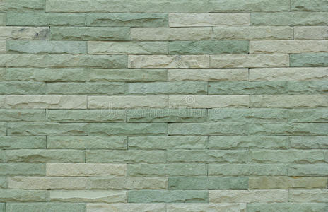 绿色装饰石材墙面纹理背景