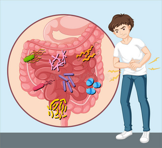 食物 绘画 细胞 危险的 怪物 图表 生物学 细菌 感染