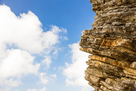 天空 夏天 外套 美女 风景 涂层 阳光 自然 地层 形成