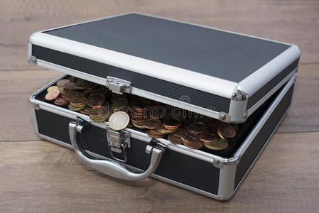 钱箱子图片