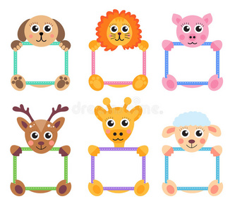 框动物图片