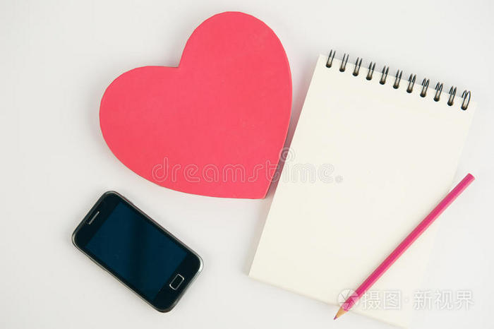 笔记 庆祝 日记 浪漫的 生日 纸张 复制 假日 电话 桌子