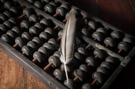 古代算盘图片-古代算盘素材-古代算盘插画-摄图新视界