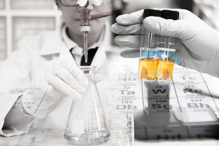 生物学 化学 实验室 运动 玻璃 瓶子 烧杯 化学家 行业