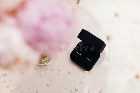 牡丹 戒指 颜色 好的 浪漫 花束 粉红色 招呼 反渗透