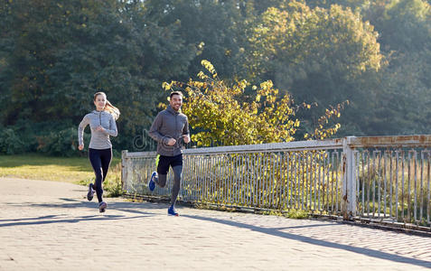 夫妇 健康 公司 运动型 慢跑 拉丁语 锻炼 男朋友 活动