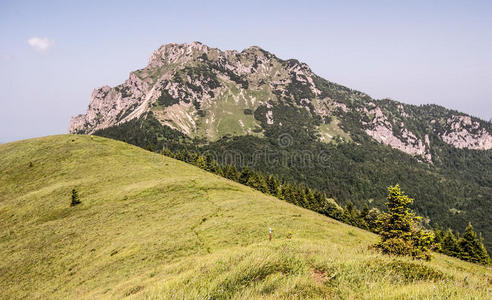 目的地 小山 旅行 公园 旅游业 马拉 斯洛伐克 徒步旅行