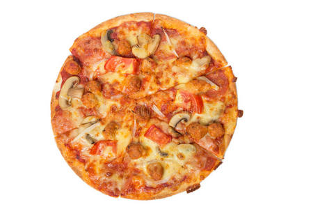 热的 面团 地壳 食物 脂肪 披萨 美味的 助教 姿势 蘑菇