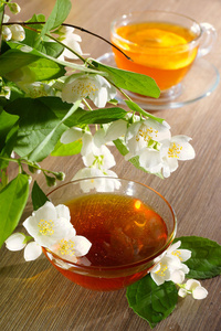 蜂蜜和茉莉花图片