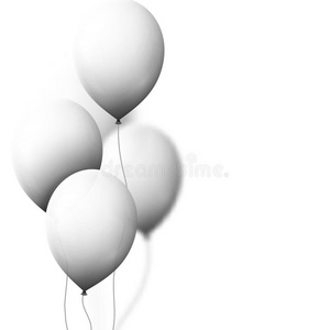 气球 假日 娱乐 周年纪念日 礼物 幸福 收集 生日 充气的