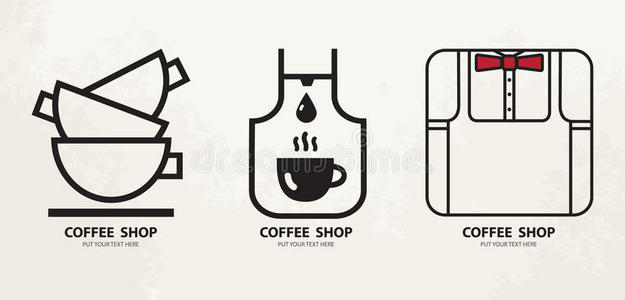 咖啡 咖啡馆 要素 偶像 牛奶 餐厅 浓缩咖啡 标签 商业
