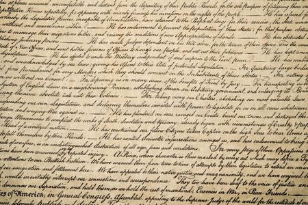 宣布独立1776年7月4日结束