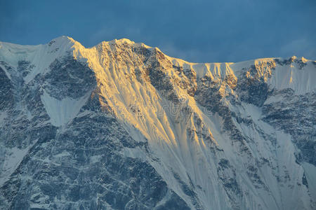 尼泊尔 日出 旅游业 公司 春天 熔化 自然 远足 喜马拉雅山
