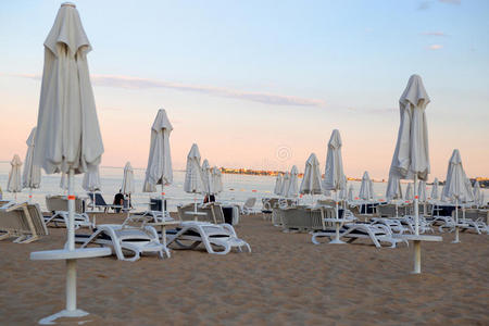 欧洲 风景 海湾 求助 假期 阳伞 旅行 海洋 休息 海滩