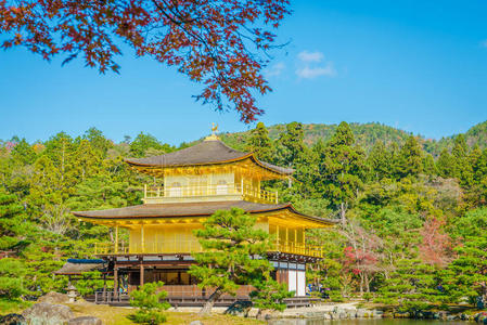 日本京都金阁寺