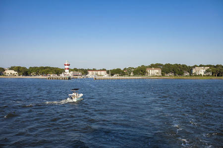 卡罗莱纳州 旅游业 娱乐 目的地 公寓 海滩 南方 灯塔