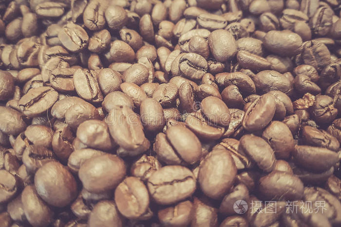 咖啡豆质地