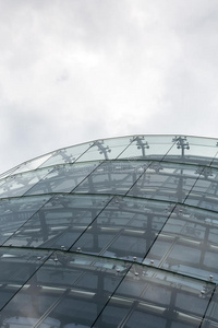 商业抽象现代办公楼覆盖玻璃AG