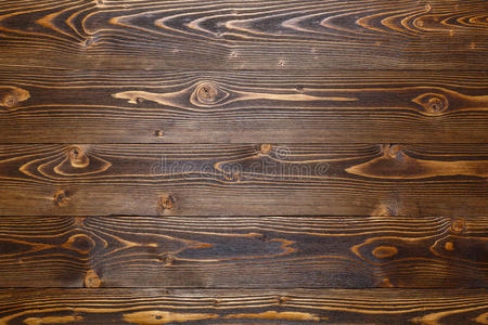木制木板的背景。