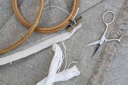 帆布 刺绣 绗缝 工艺 手工艺品 针线活 手工制作的 创造力