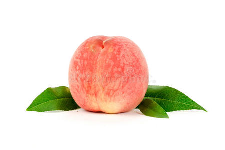 一颗桃子照片