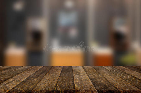 商业 书桌 酒吧 面板 古老的 空的 厨房 集中 复制 柜台