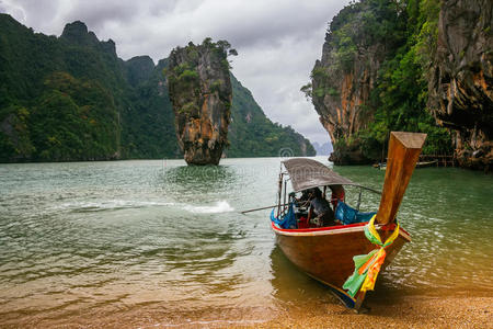 海滩 风景 海的 普吉岛 亚洲 目的地 假期 逃走 巡航