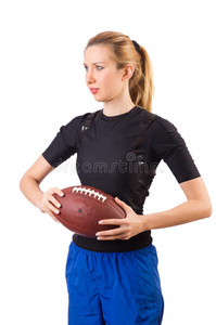 肌肉 制服 游戏 领域 成人 橄榄球 运动 运行 竞争 触地得分