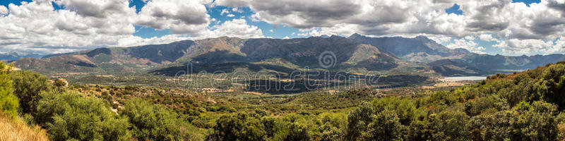 巴隆 全景图 天空 橄榄 科塞 马奎斯 小山 全景 法国