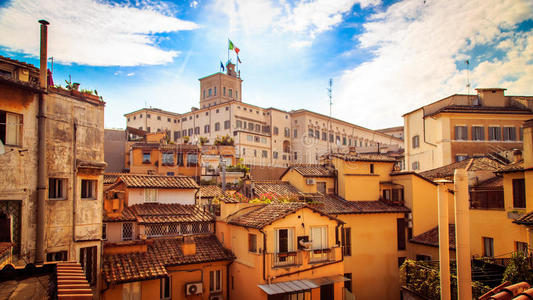 衣服 外部 建筑学 全景图 旗帜 风景 历史的 房子 欧洲