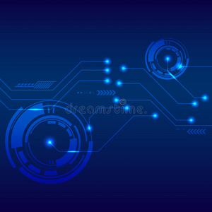 抽象技术未来主义数字背景