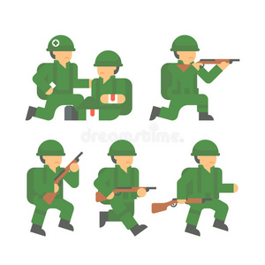二战士兵图片