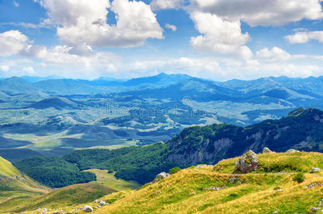 黑山 纳特 美丽的 生态学 小山 欧洲 假日 冒险 目的地