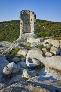 考古学 保加利亚 克尔贾利 过去的 风景 历史 文明 堡垒