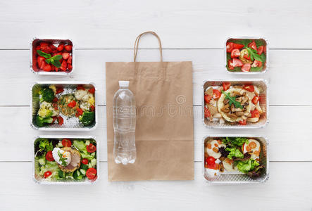 烹饪 营养 饮食 午餐 菜单 包裹 收集 健身 传送 食物