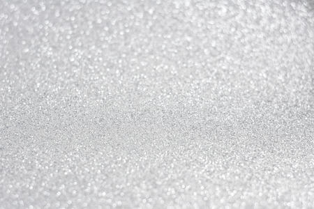 闪闪发光的灯光,银色的抽象背景照片